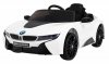 BMW I8 Lift Auto na akumulator Biały + Pilot